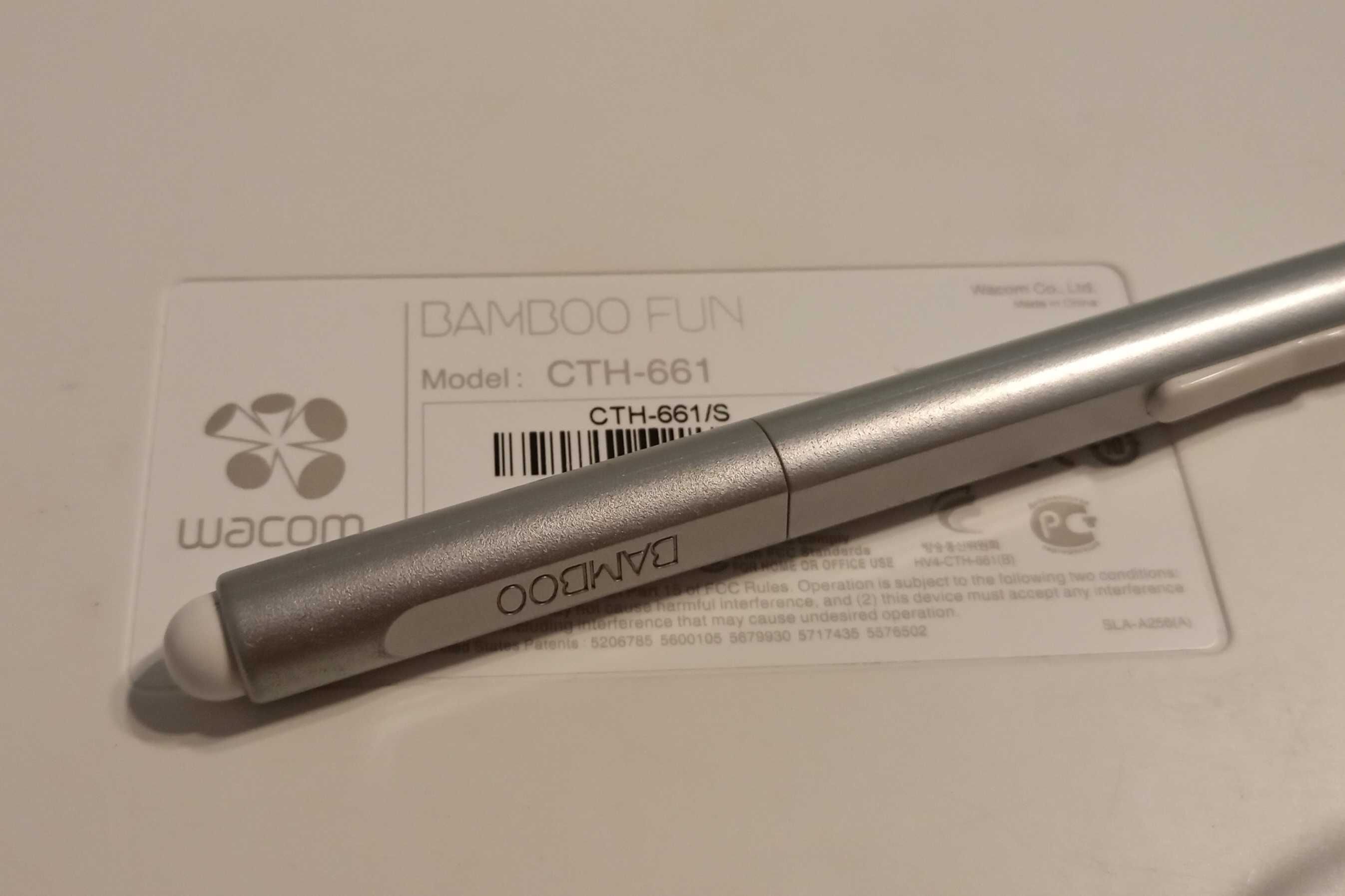 Wacom Bamboo Fun Medium Pen & Touch (CTH-661/S)