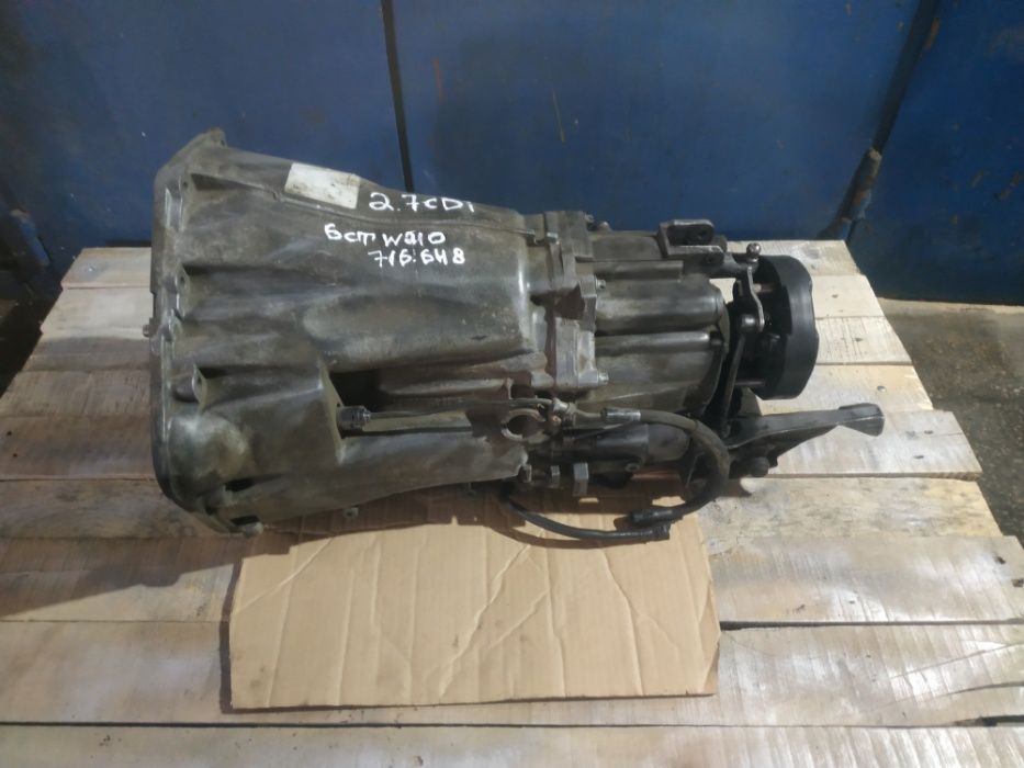 Коробка автомат механика mercedes w210 w211 2.7 2.2 3.2cdi 3.0 V6, 3.2