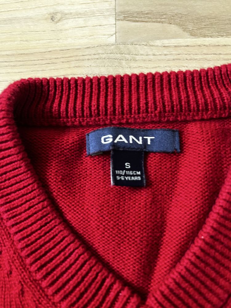 Sweter Gant, Swetr Gant, Sweter, Swetr rozm.104-110 Stan jak ze sklepu