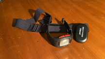 Relógio cardio fitness Decathlon + cinta cardiofrequencímetro