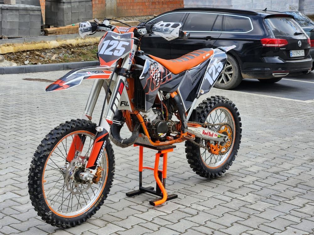 KTM 125 SX Ідеал