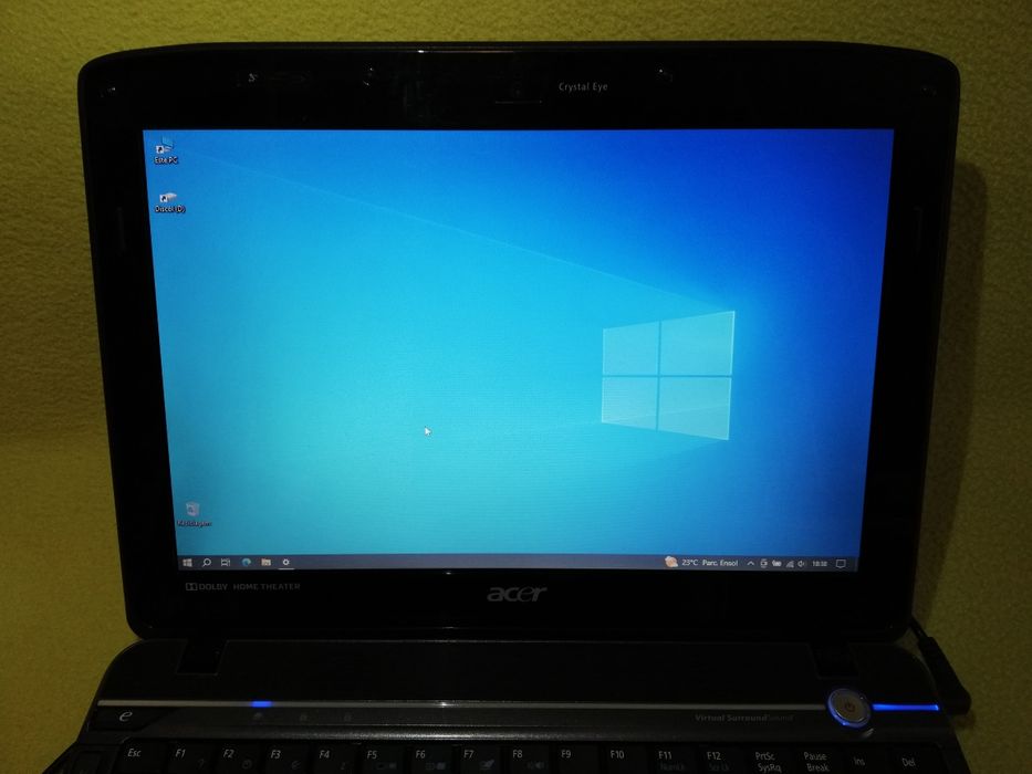 Pc portátil Acer Aspire 2930 Z
Modelo : Aspire 2930 Z
Material u