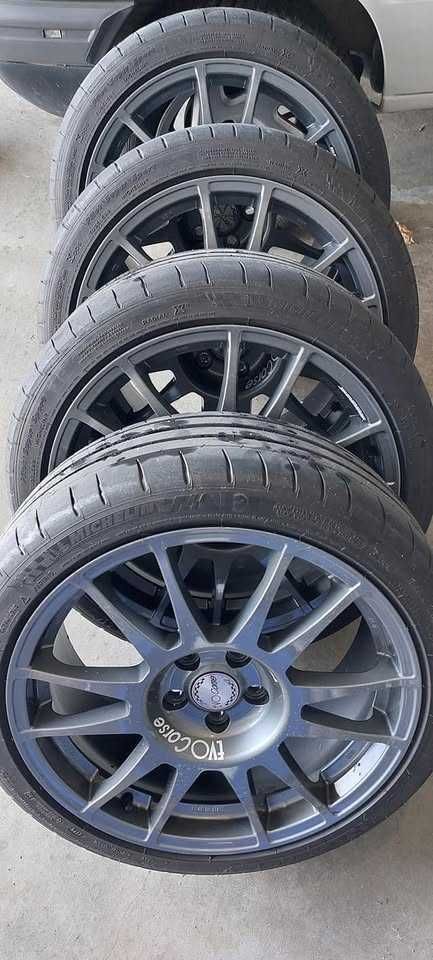EVOCorse Sanremo 18" 5x108 8J18 ET48