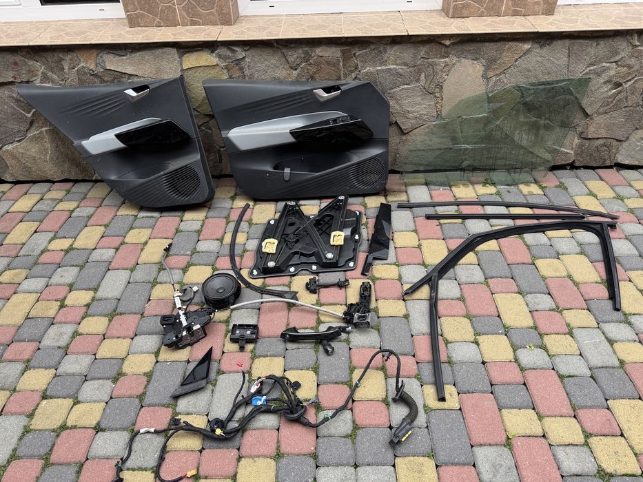 Карта id 3 ручка стіклопідйомник замок проводка огранічітєль дверка