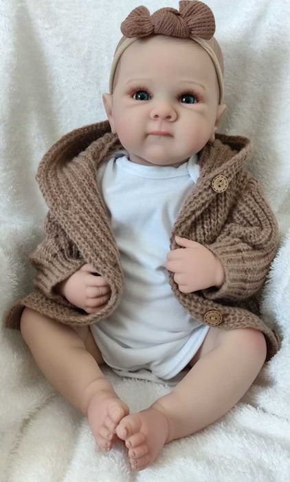 Лялька Reborn Baby Born пупс – реалістична кукла Реборн, нова