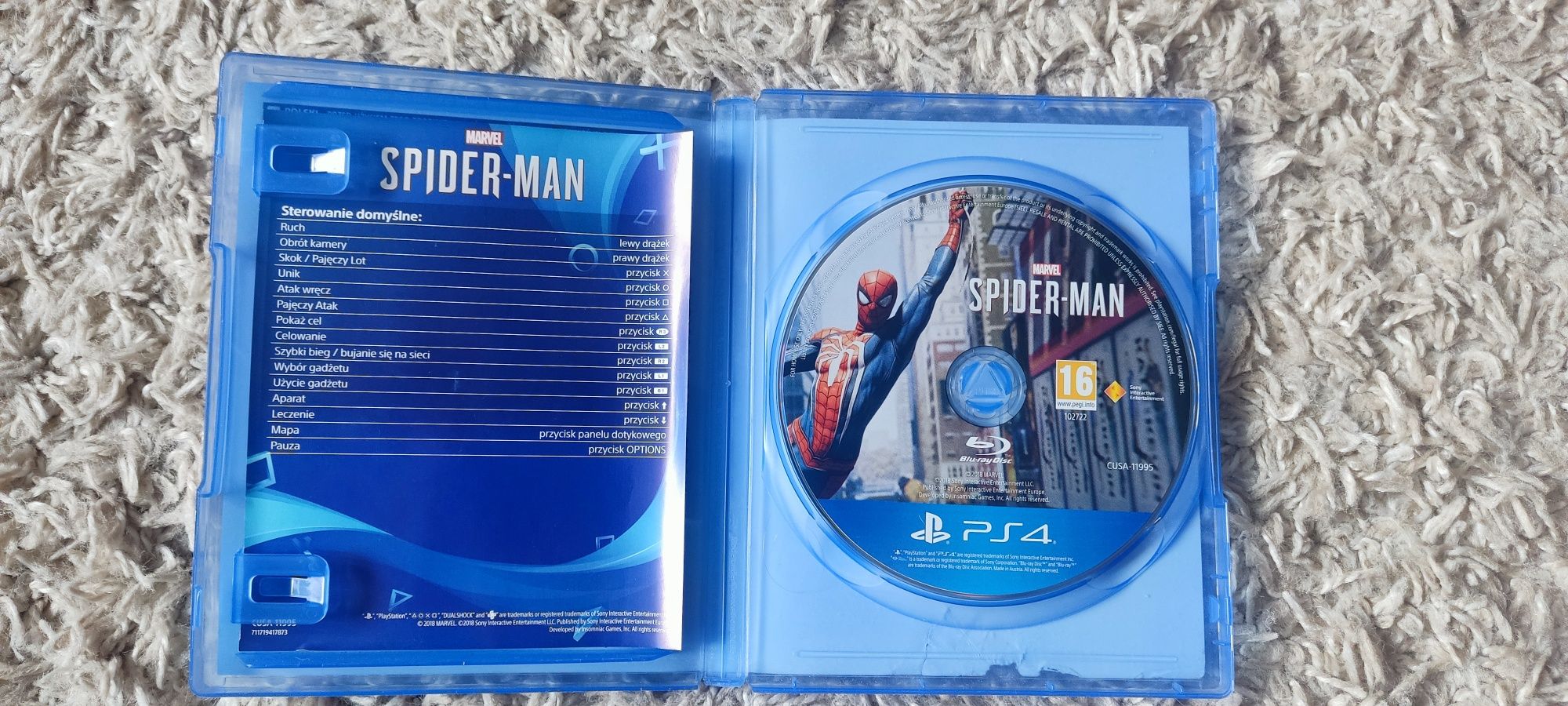 Spider-Man PS4 Polska wersja językowa