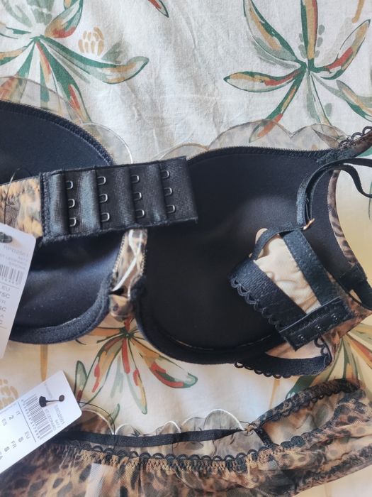 Conjunto lingerie intimissimi