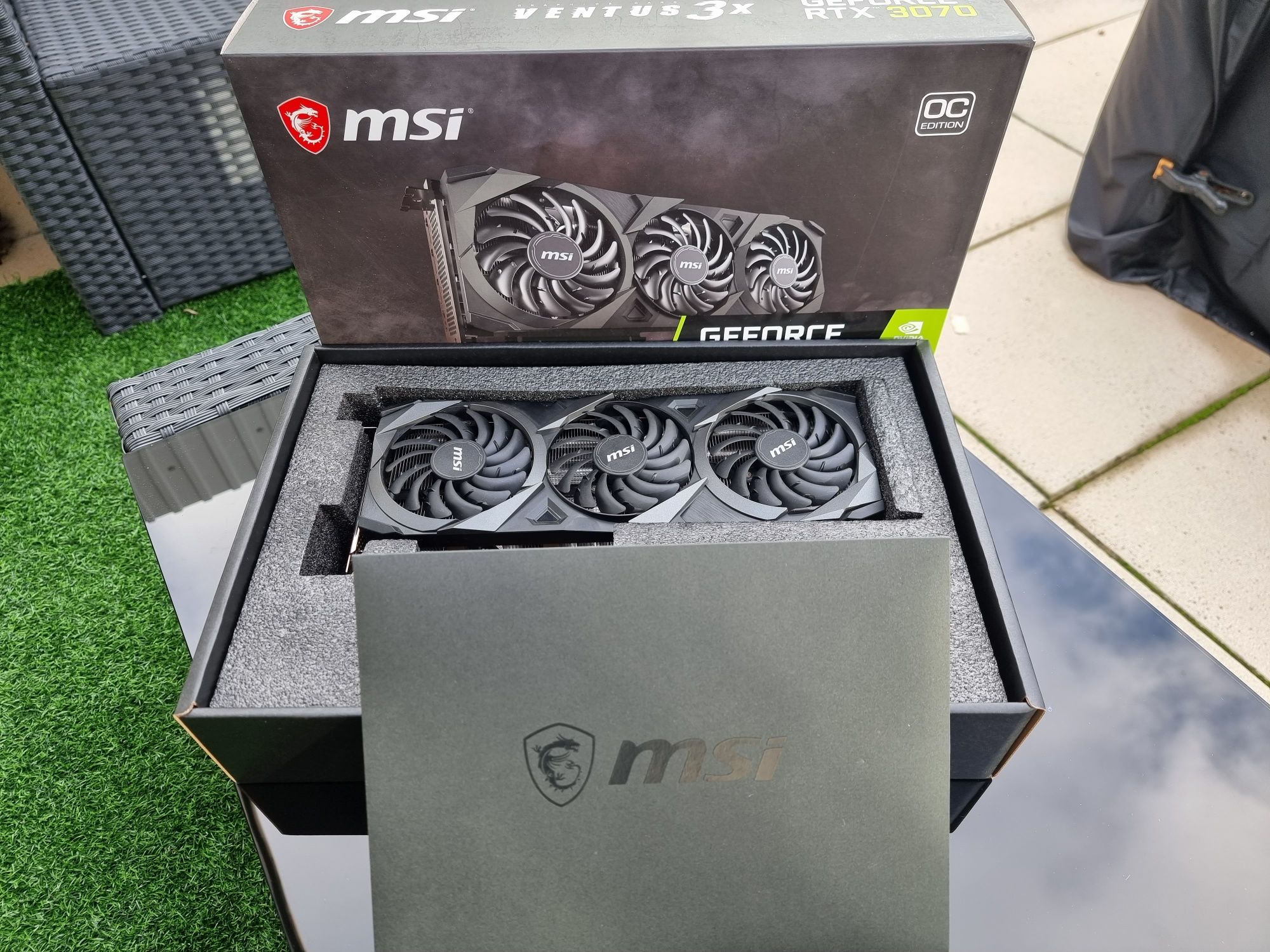 GeForce MSI rtx 3070 VENTUS 3X OC