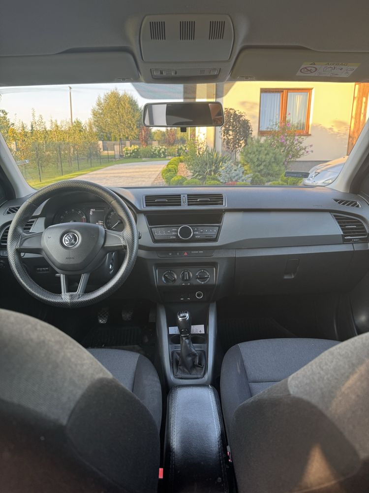Skoda Fabia III 2015 1.0mpi 75km + Gaz