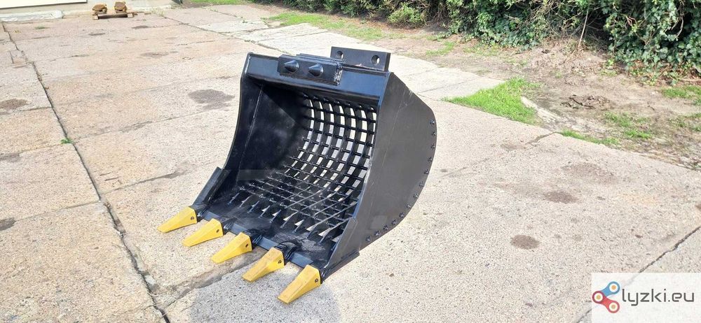 Łyżka ażurowa przesiewająca 100cm koparka 6-11T Mecalac Volvo JCB