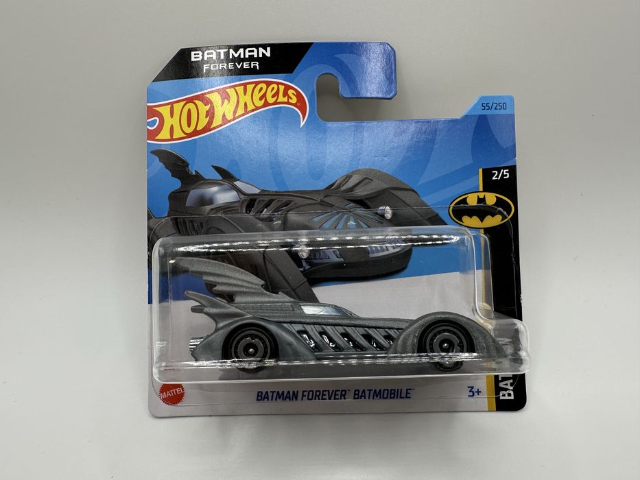 Hot wheels Batman Forever Batmobile