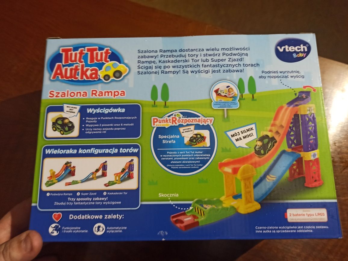 Tor samochodowy Autka Tut Tut vTech