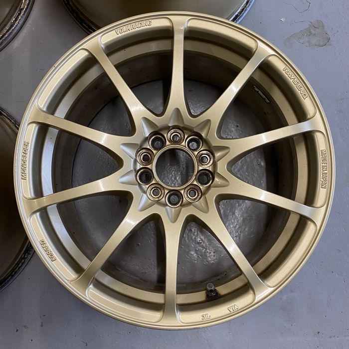 Kute felgi RAYS Volk Racing CE28NF 17x8 5x100 ET47 Subaru Impreza STI