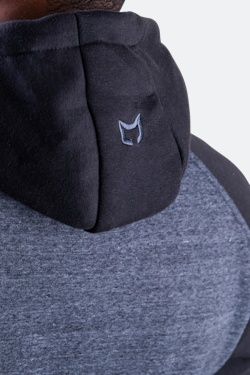 Urban Sport Aramid MC Hoodie Black Motard