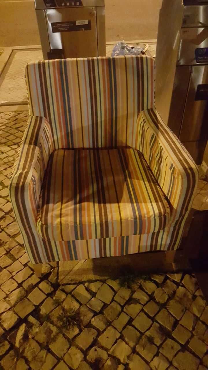 Varios tipos de cadeiras