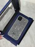 Чохол Swarovski Crystalline для iPhone 11 (Silver)