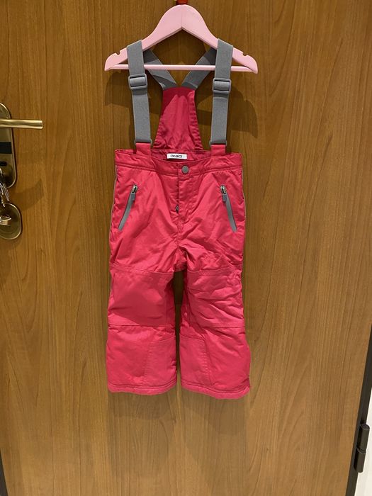 Spodnie narciarskie zimowe Okaidi  98 cm 3 lata