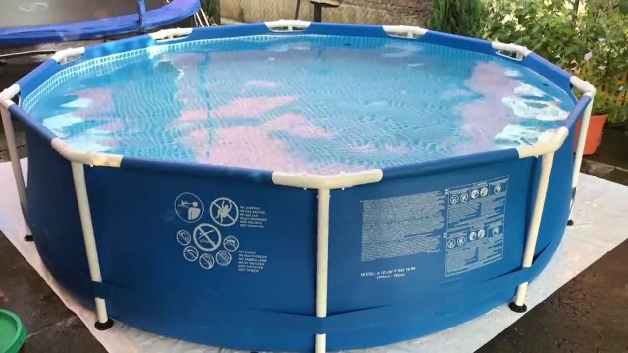 Басейн каркасний фабричний Intex 305 x 76 см. Бассейн для дома!!