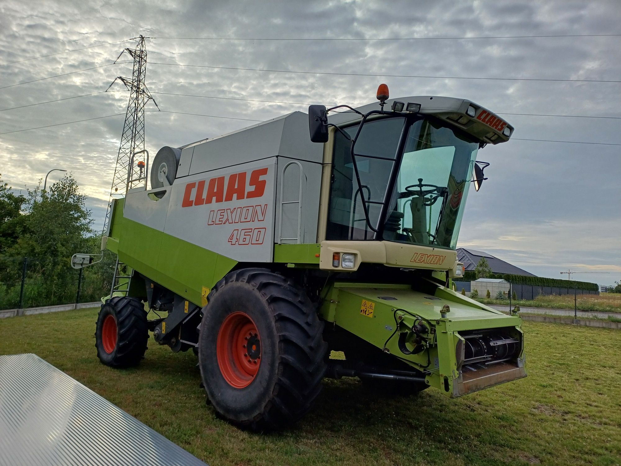 Claas Lexion 460 mercedes v6 cebis cena brutto