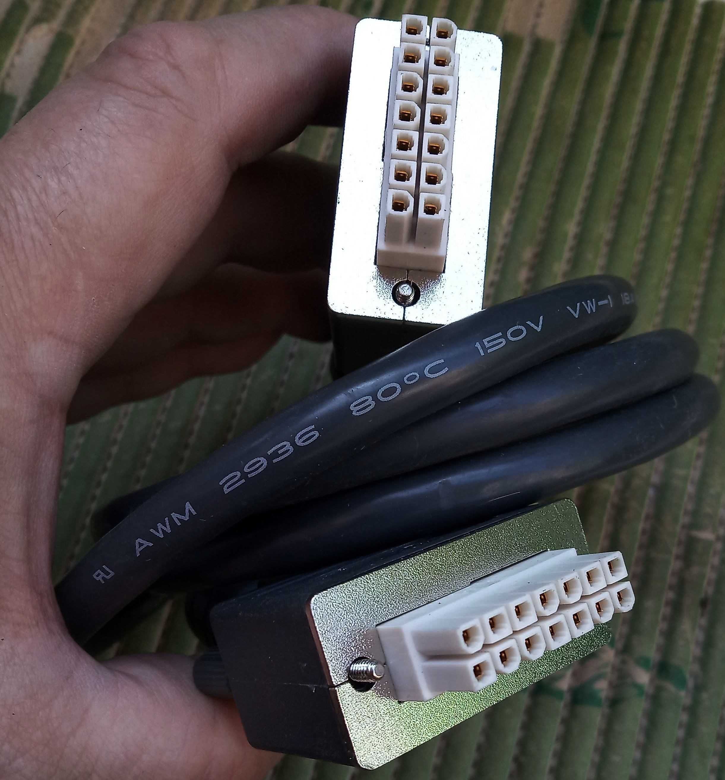 Резервный источник питания HP Procurve, кабель RPS, 1.2 м  (позолота )
