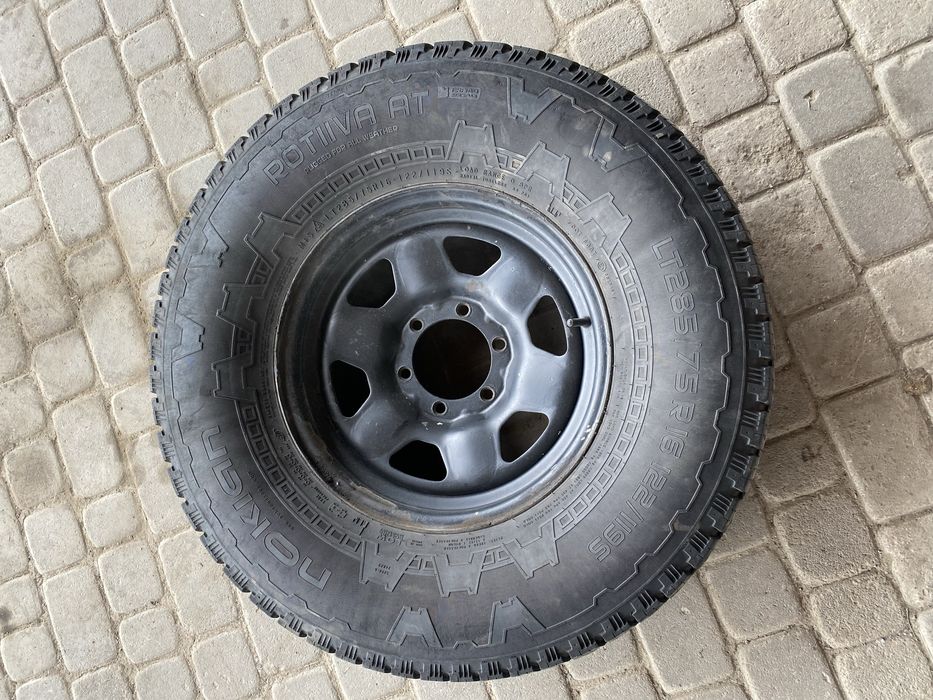 Колесо взборі запаска диск 6 139.7 16 L200 Pagero Navara PATROL TOYOTA