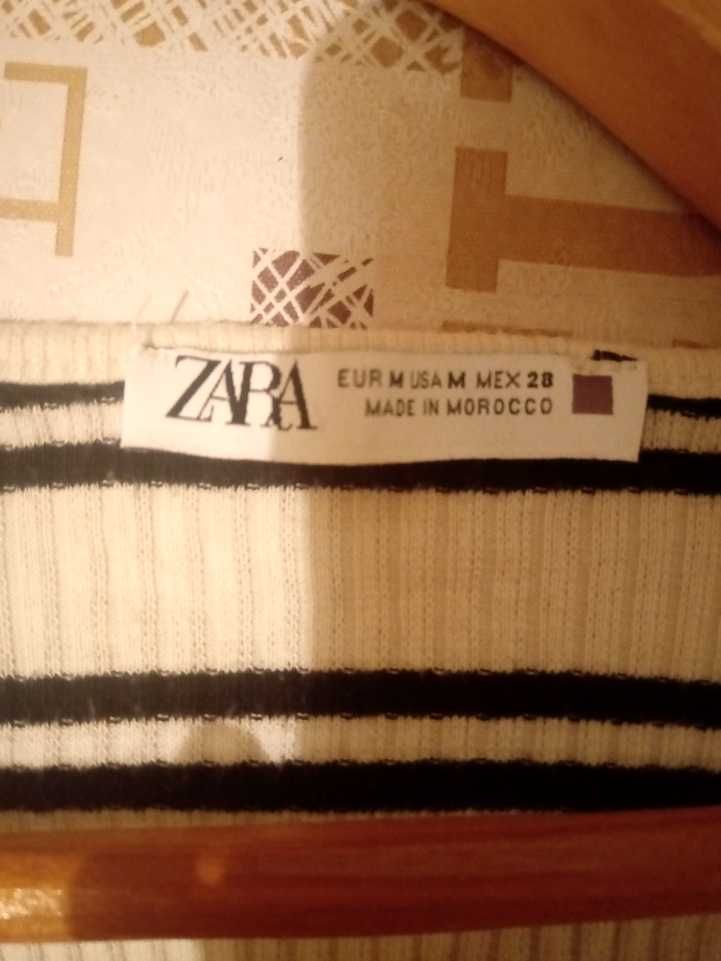 Укороченная кофта,пуловер ZARA p S-M
