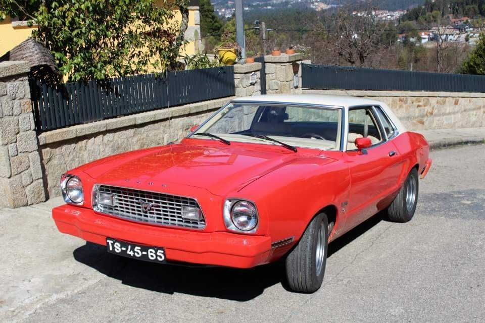 Ford Mustang Mach  II 1974