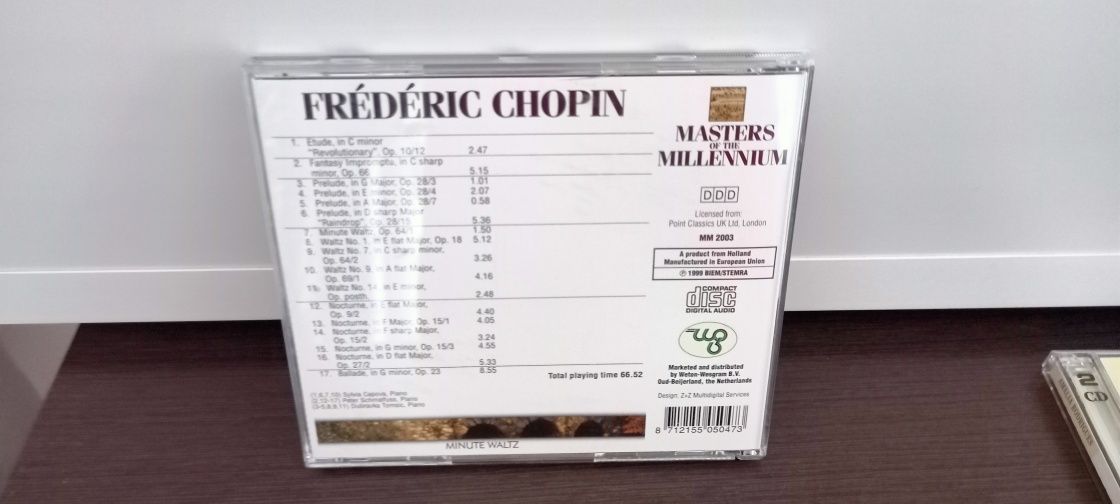 Cd Frédéric Chopin