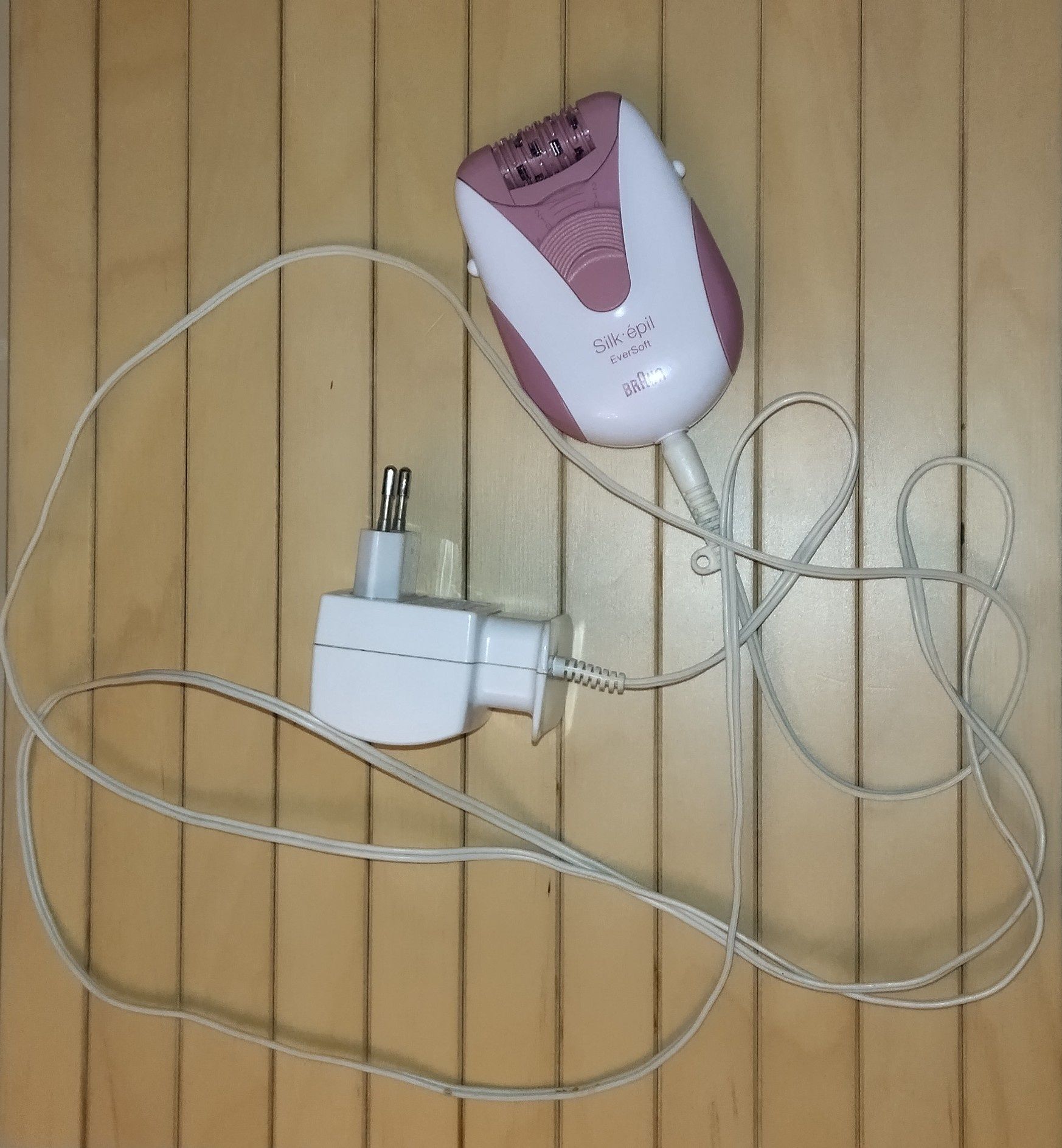 Depilator Braun silk epil ever soft