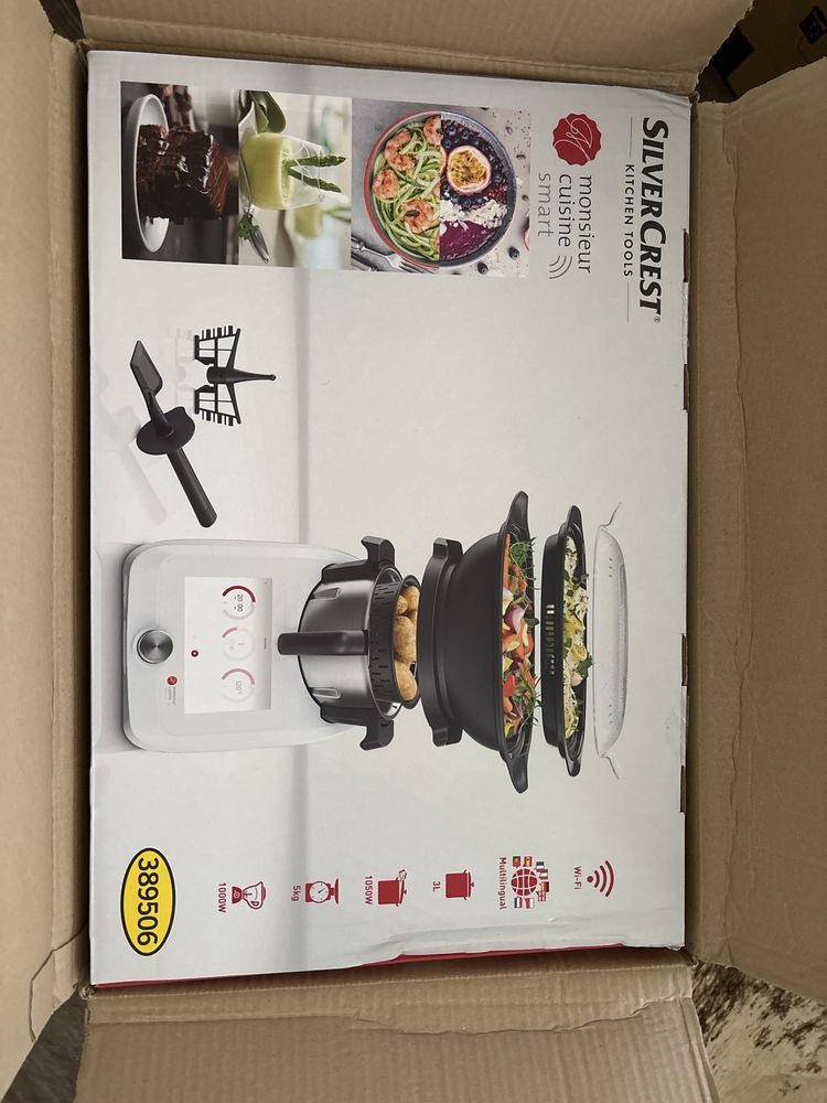 Robot kuchenny Monsieur Cuisine Smart (Lidlomix) NOWY