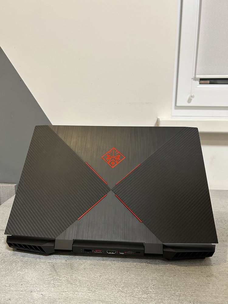 GTX 1070 8GB | 17 8gen | RAM 16 | SSD + HDD | Ігровий HP OMEN