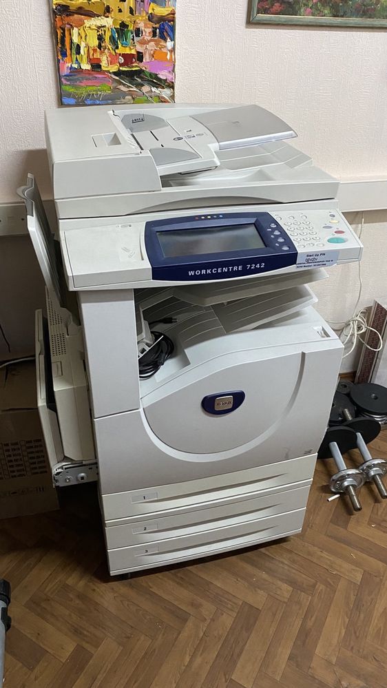 МФУ Большой, на колесах Work Centre 7242