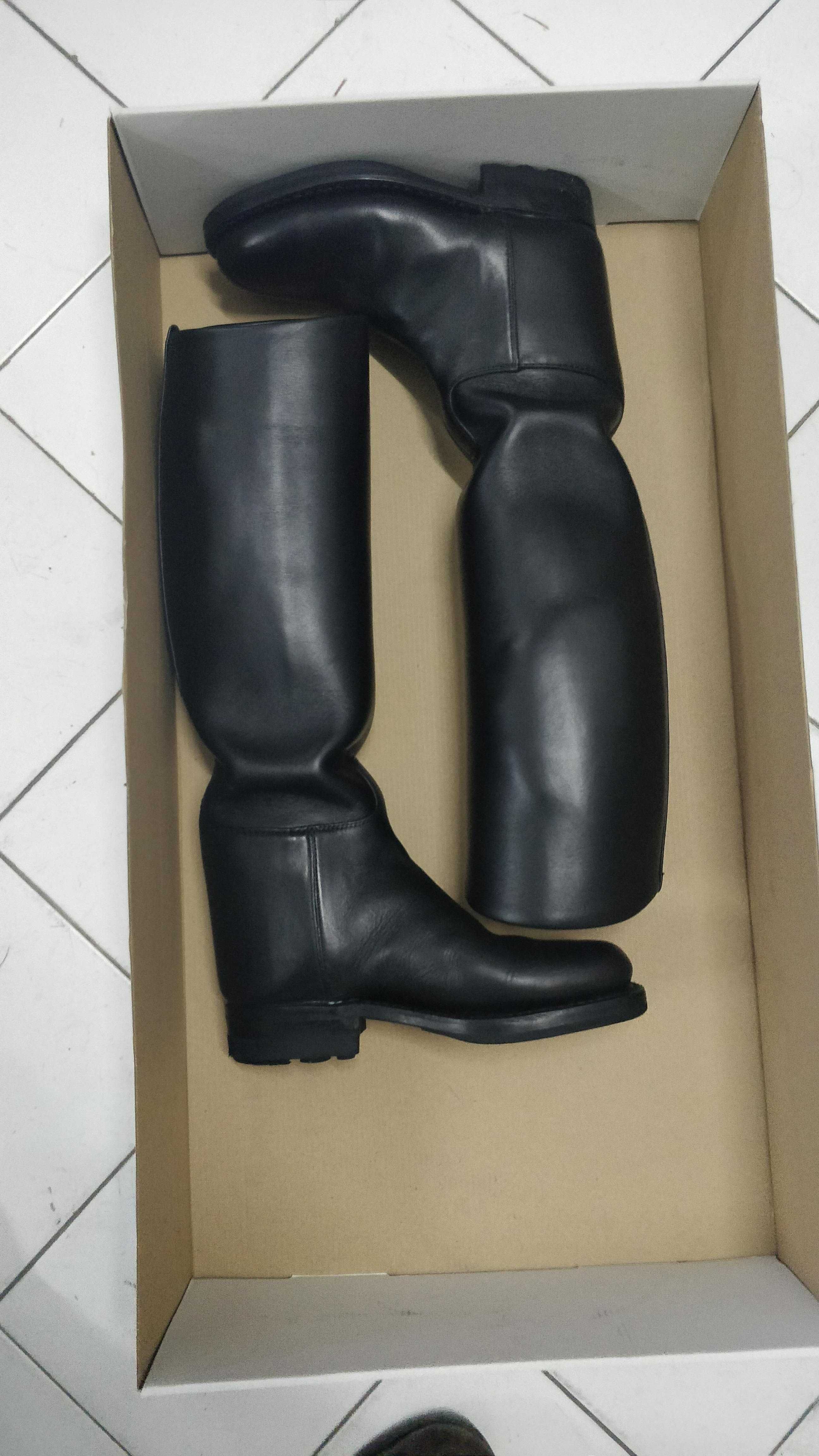 Botas de montar novas n 35