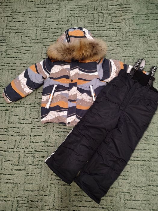 Зимовий комбінезон Cvetkov (костюм)