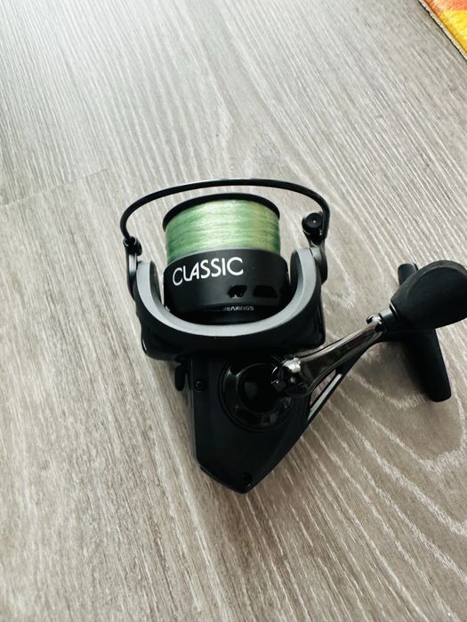 Kołowrotek feederowy oraz na metode Brain Classic 6000