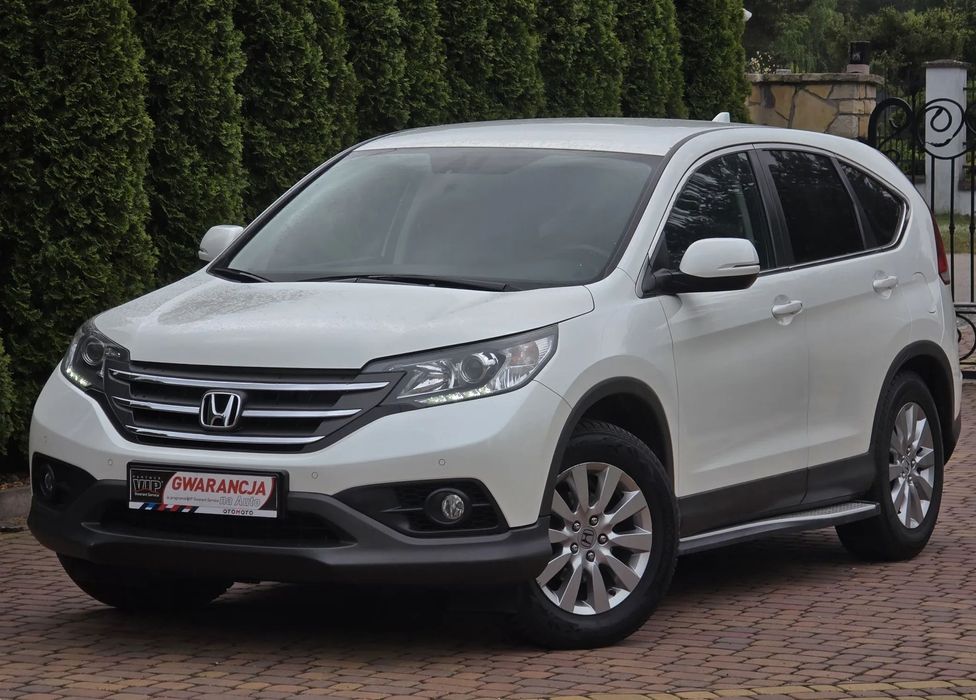 Honda CR-V 1.6 i-DTEC 120KM Skóra Nawigacja Kamera Alufelgi 17" Perła Gwarancja