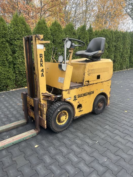 Wózek Widłowy Rak 4A