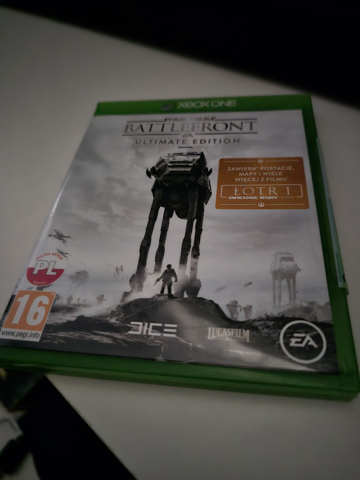 Star Wars Battlefront PL Xbox One Series X
