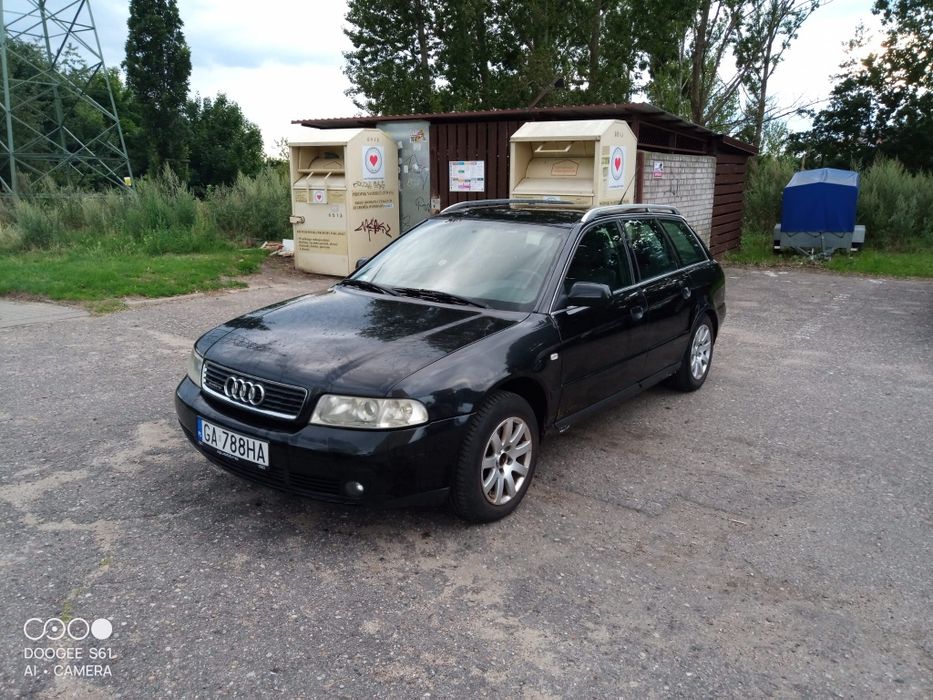 Audi A4B5 quattro 1.9tdi 110km offroad