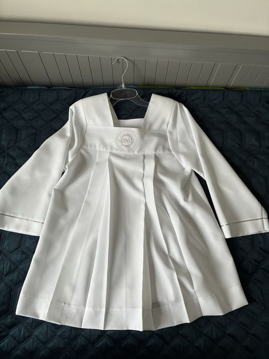 Alba komunijna dla chłopca krótka + spodnie