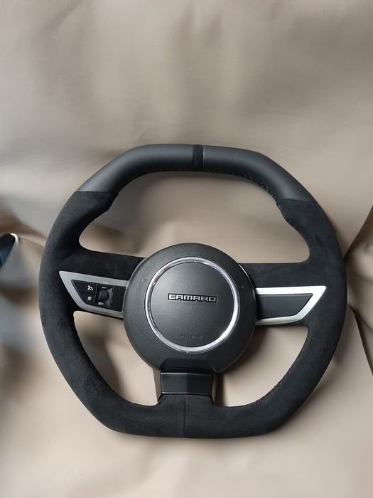 Kierownica modyfikowana chevrolet Camaro
