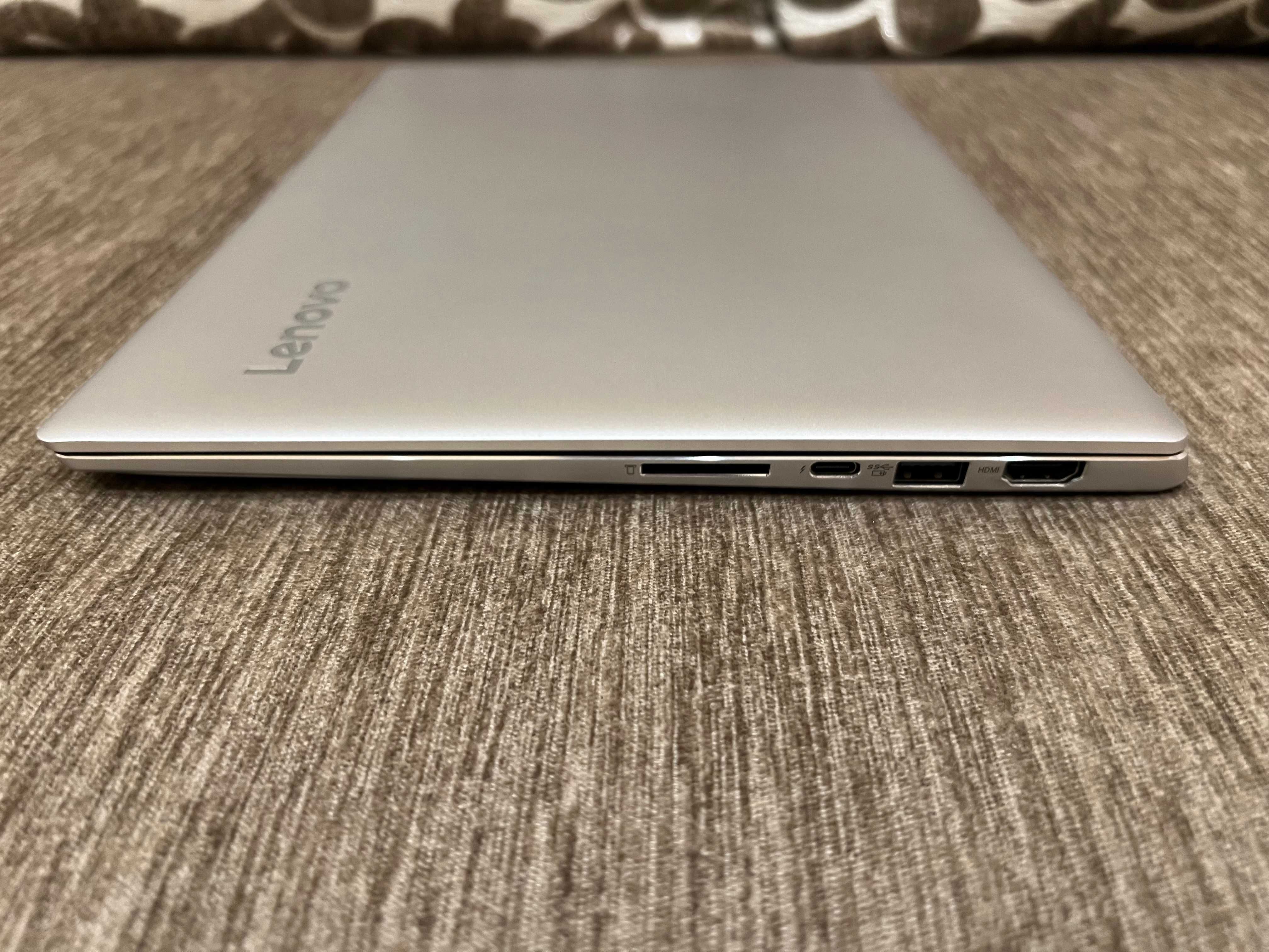 Ноутбук Lenovo IdeaPad 720s-14IKB 81BD Silver