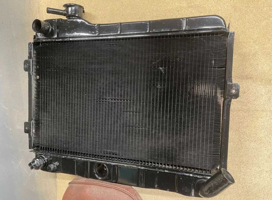 медный радиатор ваз 2106.2103 бу