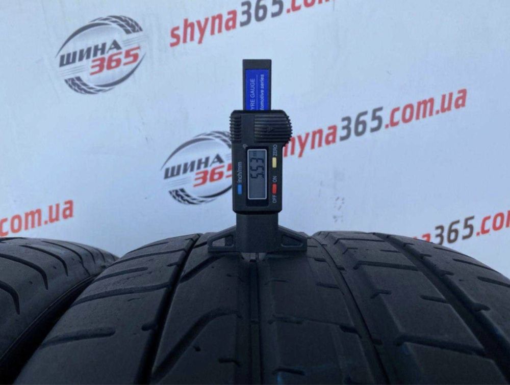 Шини вживані 265/40 R21 PIRELLI PZERO 5mm