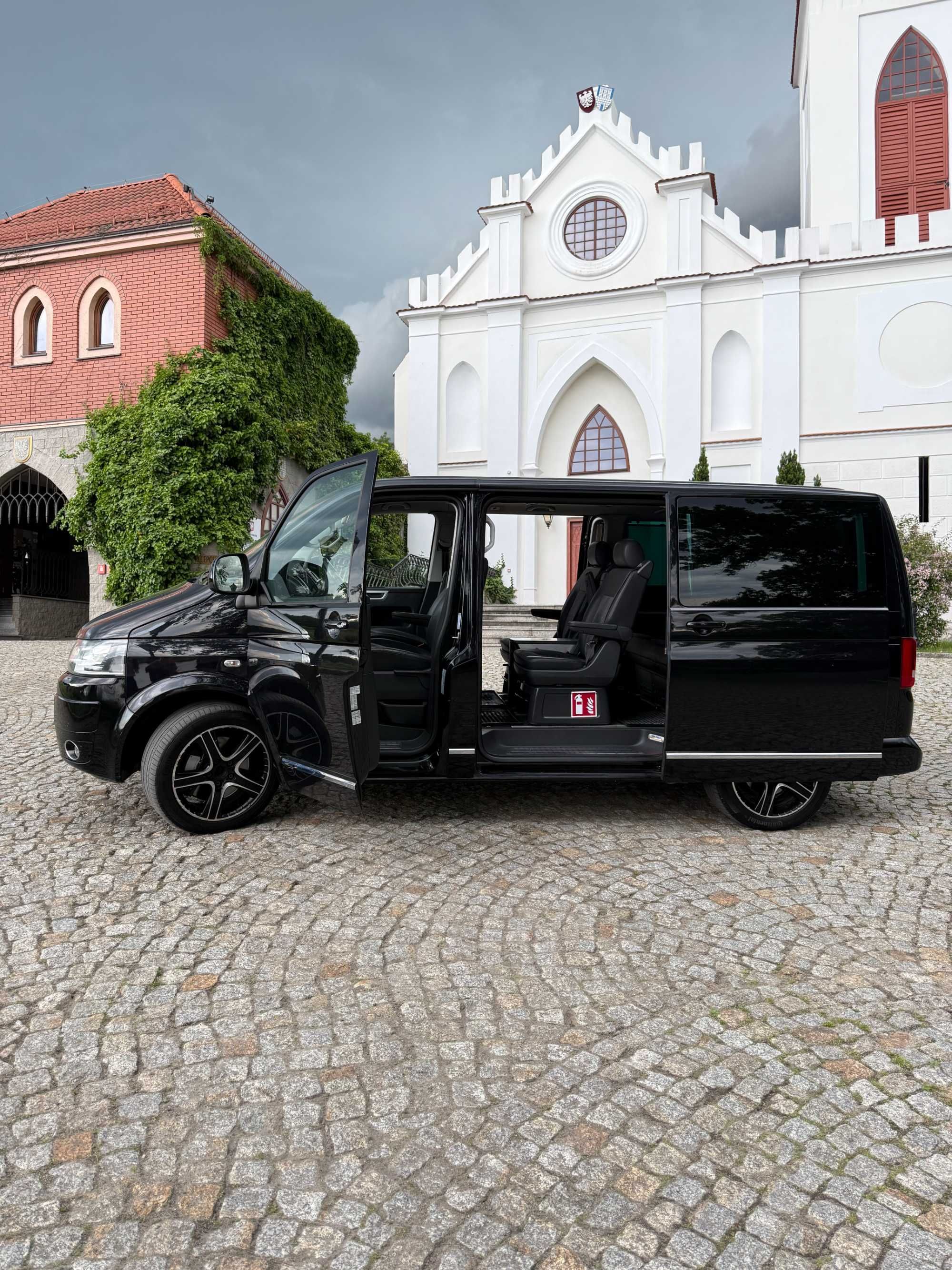 VW MULTIVAN HIGHLINE* 180KM* 4Motion* ksenon* automat* webasto *full