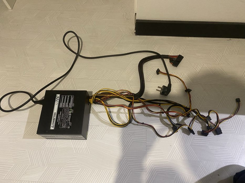 Блок живлення 600w Chieftec Smart GPS-600A8 600W