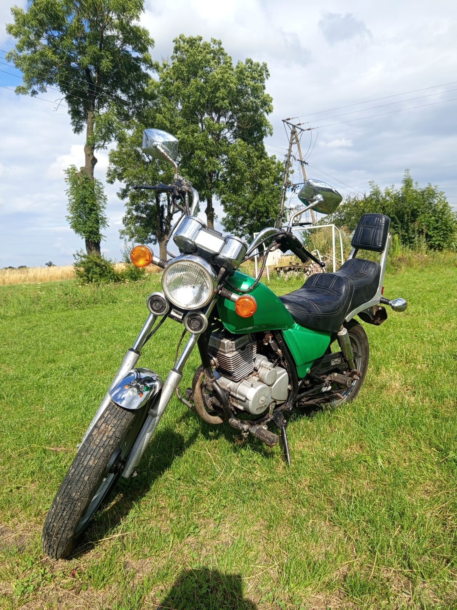 Sprzedam Motocykl Daelim 125