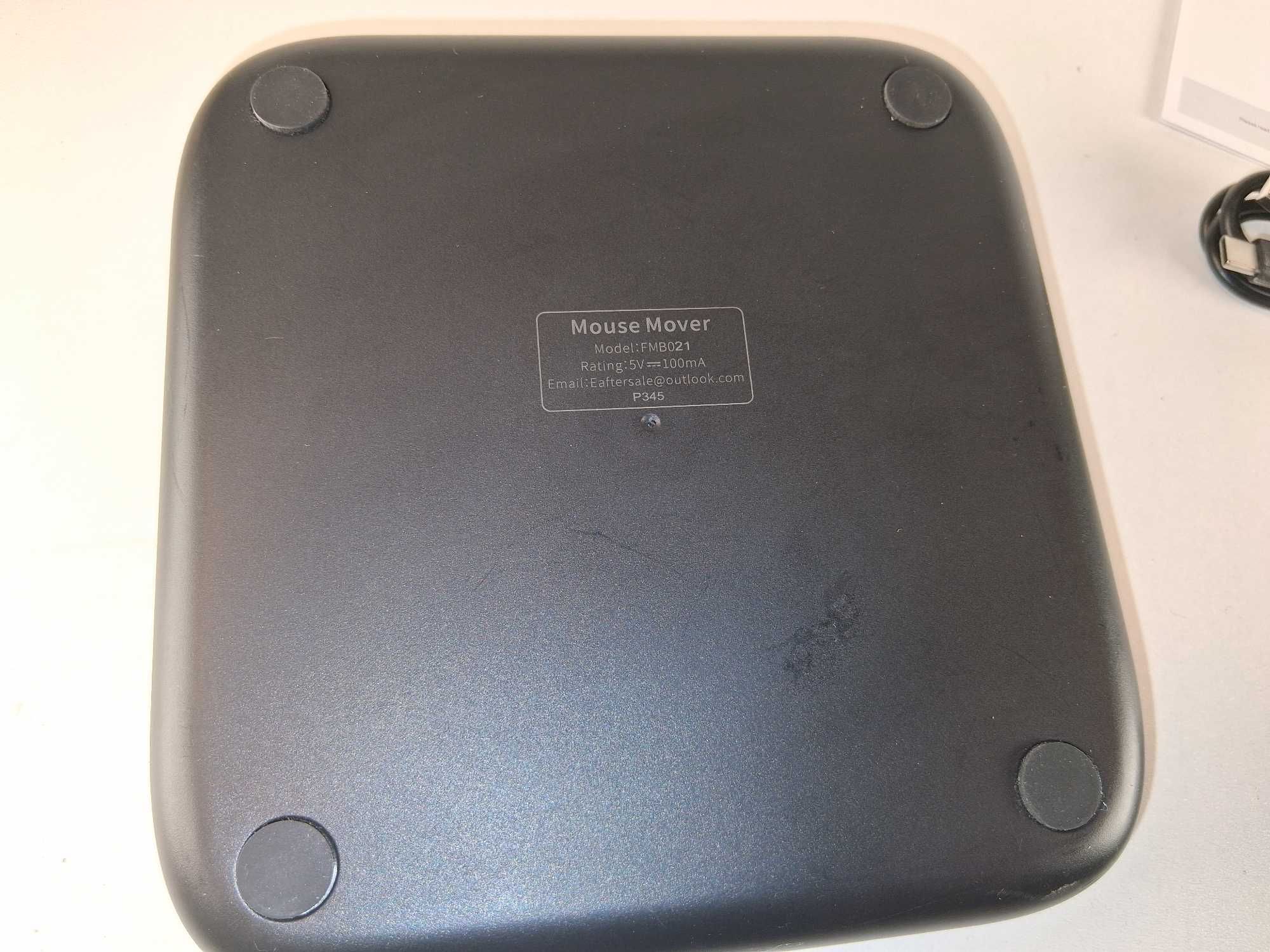 E044 Mouse Mover Automatyczny Przesuwnik Myszy Anti-Idle Oszukaj Szefa