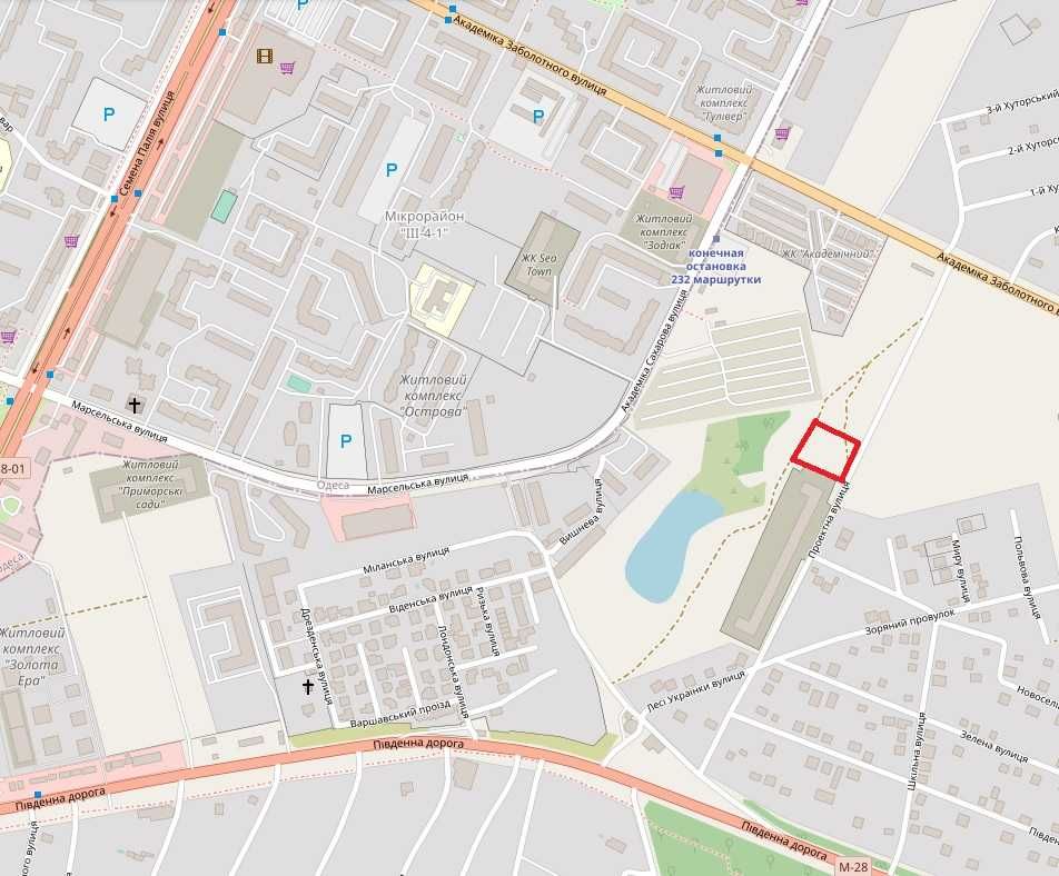 Продається унікальна земельна ділянка (комерційне призначення)