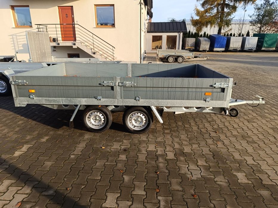 Platforma 3,5x2 solidna spawana Fracht dostęna od ręki idealna na ULE